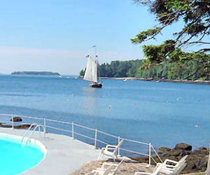 Linekin Bay Resort on the ocean in Boothbay Harbor Maine