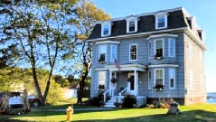 Bayside Inn in Boothbay Harbor, Maine